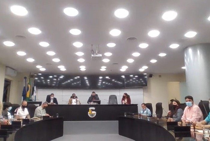 Audiência pública na Câmara de Vereadores de Nova Friburgo