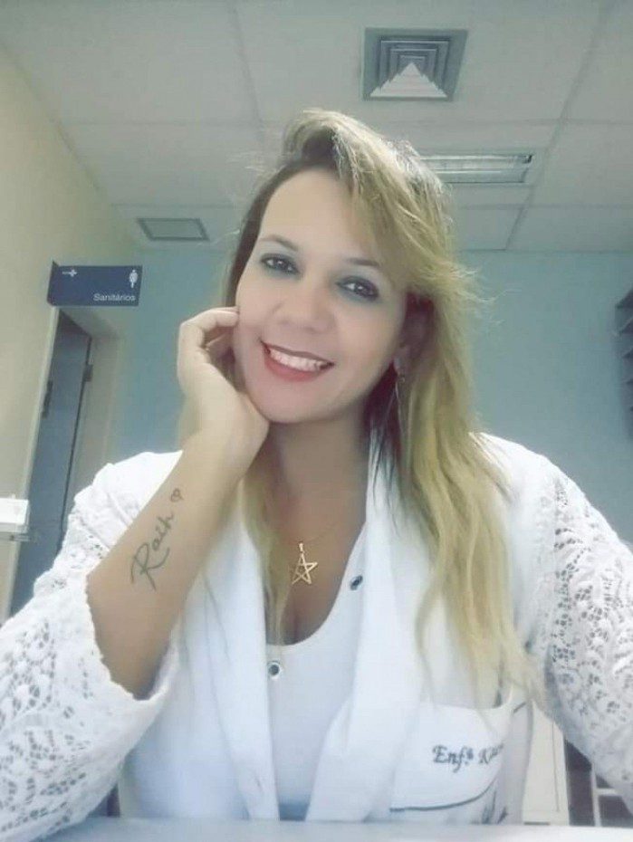 K&aacute;tia Regina Vianna, 48 anos, morreu horas depois de ser diagnosticada com gastrite na UPA Edson Passos, em Mesquita