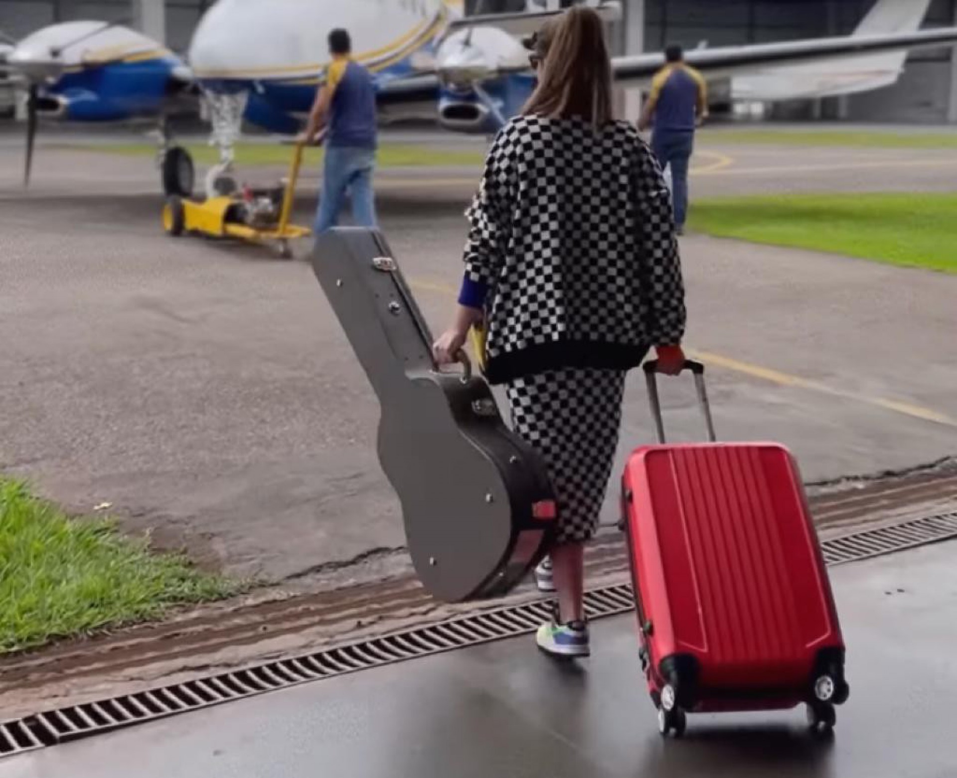 Marilia Mendonça - REPRODUÇÃO DO INSTAGRAM