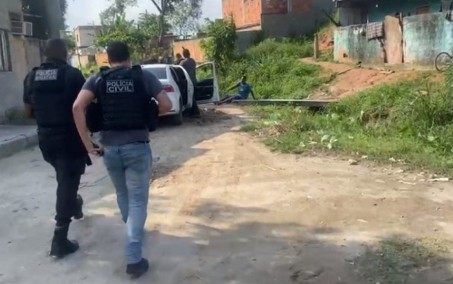 Polícia Civil prende suspeito de integrar quadrilha especializada em sequestro-relâmpago 