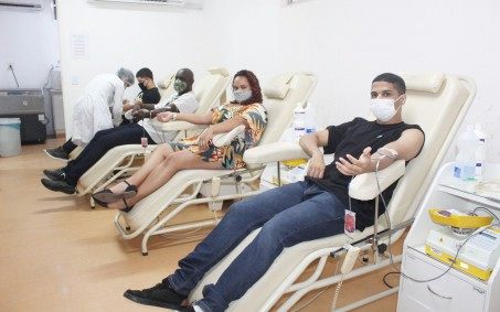 Hospital Geral de Nova Iguaçu tem bons números em coleta de sangue