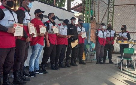 Base do Segurança Presente comemora dois anos no bairro de Austin