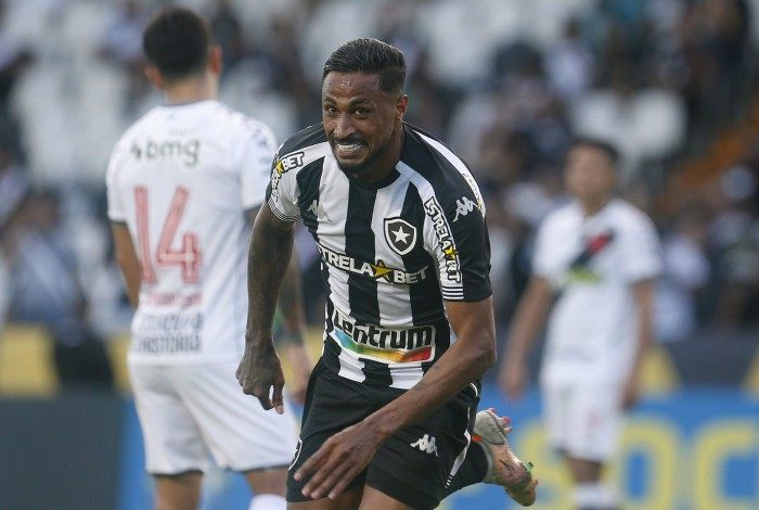 Diego Gonçalves, atacante do Botafogo