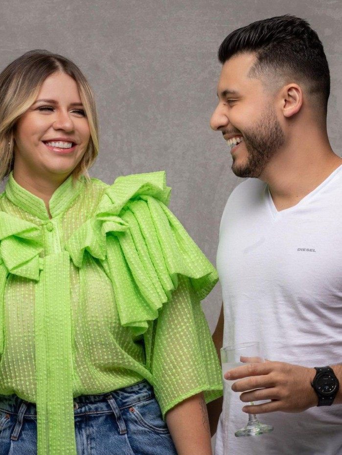 Murilo Huff e Mar&iacute;lia Mendon&ccedil;a