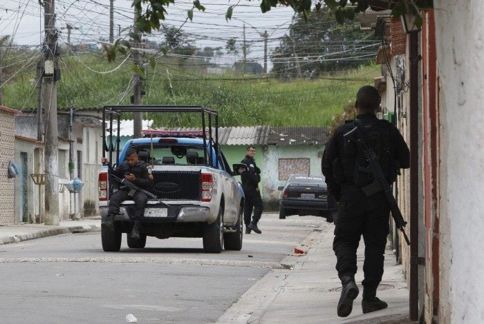 Em novembro, PM já havia feito operação em comunidades dominadas pela milícia, em Santa Cruz