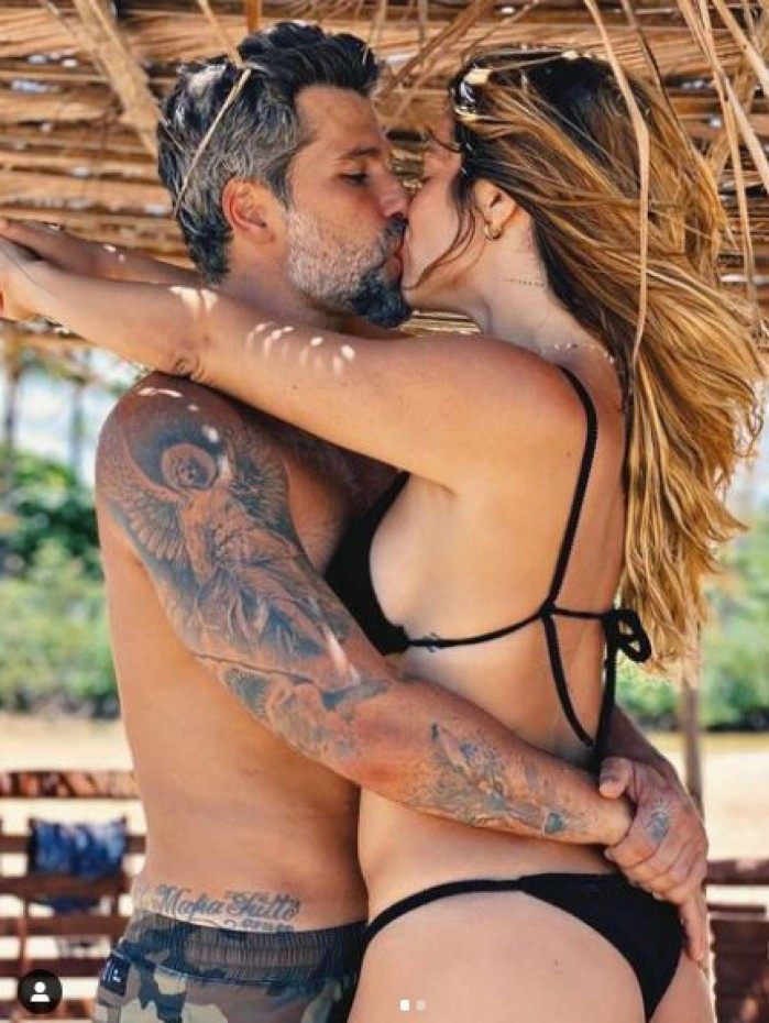 Bruno Gagliasso e Giovanna Ewbank