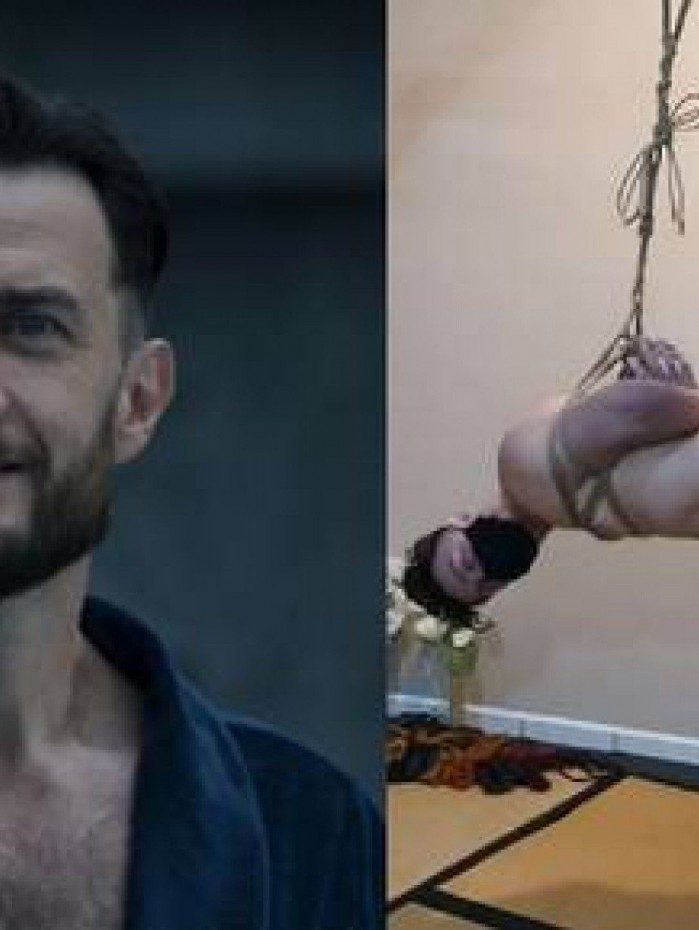 Gabriel Braga Nunes posa amarrado no laboratório para viver personagem fetichista em 'Verdades Secretas 2'