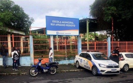 Nova Iguaçu retoma patrulhamento escolar 