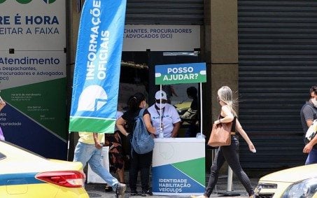 Detran lança serviço para afastar 