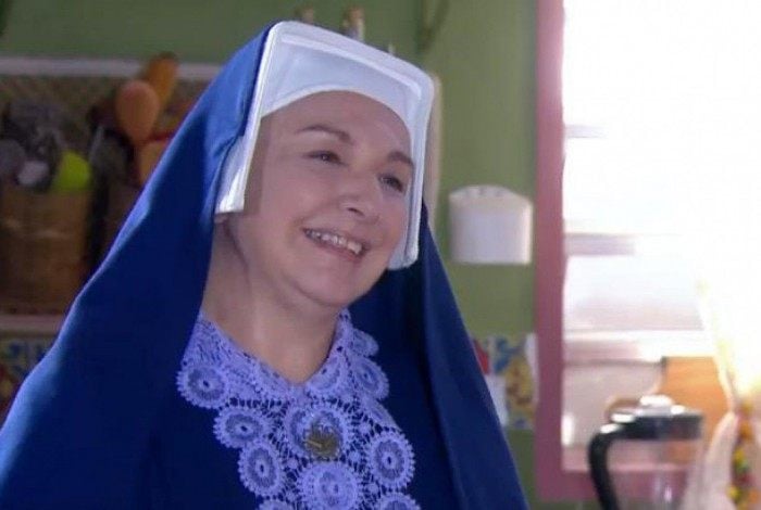 madre superiora carinha de anjo