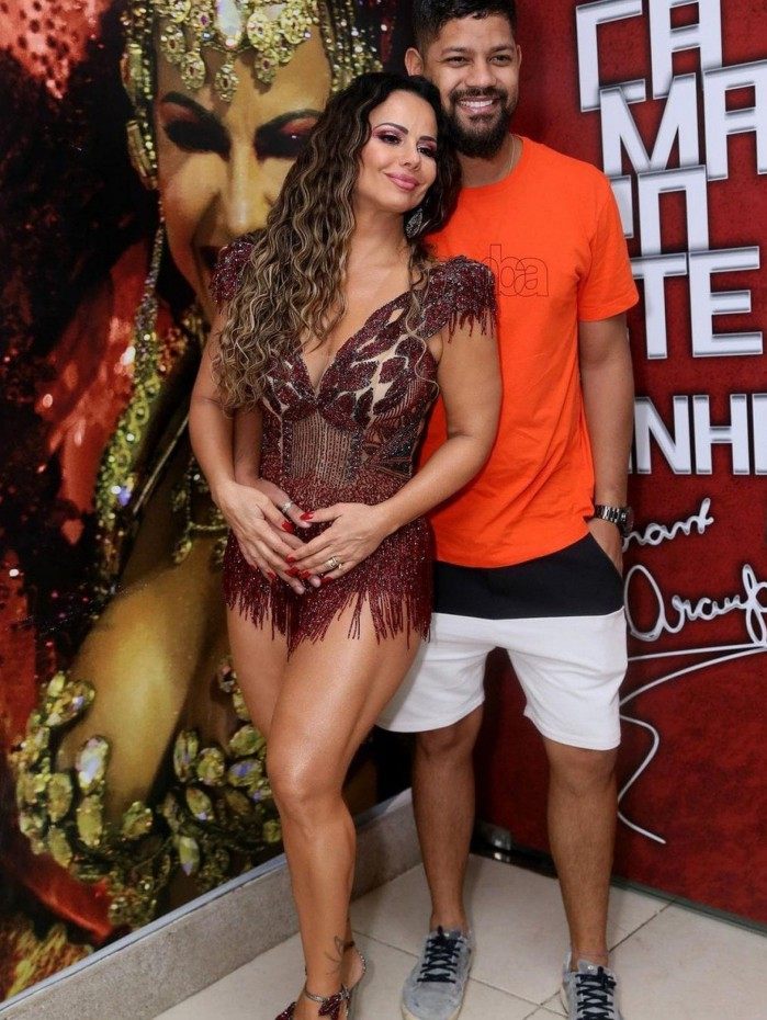 Viviane Araújo e Guilherme Militão