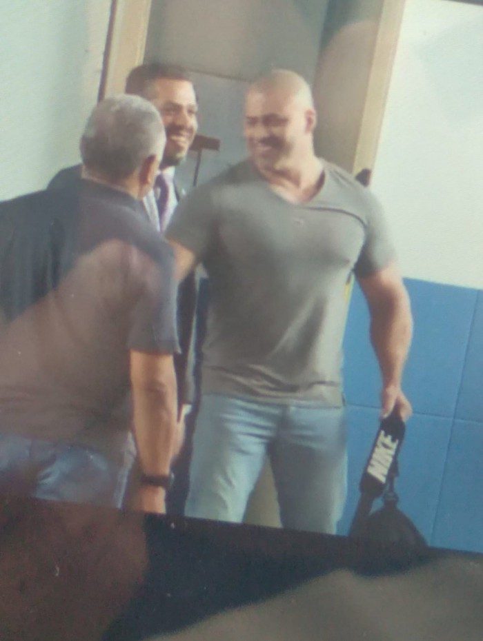 Deputado deixou a prisão nesta terça-feira