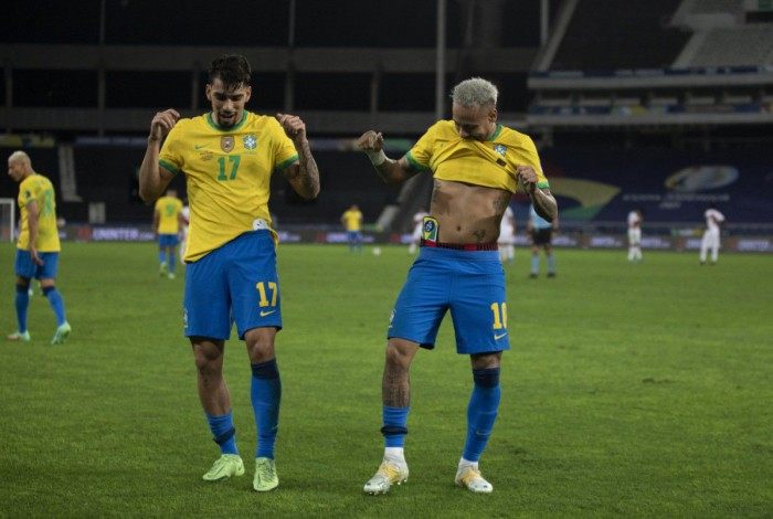 Neymar e Paquetá são os destaques da Seleção Brasileira