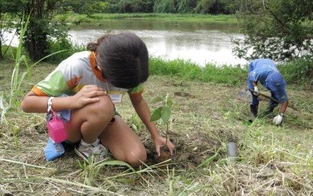 Programa Replantando Vidas retoma ações sócios-ambientais em Nova Iguaçu