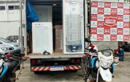Agentes do Austin Presente impedem roubo de carga em Nova Iguaçu