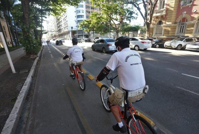 Segundo a Coordenadoria de Trânsito da Guarda Municipal de Niterói as equipes começaram a percorrer a região para garantir a segurança dos ciclistas. 