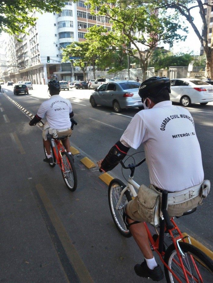Segundo a Coordenadoria de Trânsito da Guarda Municipal de Niterói as equipes começaram a percorrer a região para garantir a segurança dos ciclistas. 