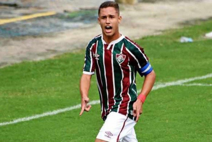 Arthur, joia do Fluminense