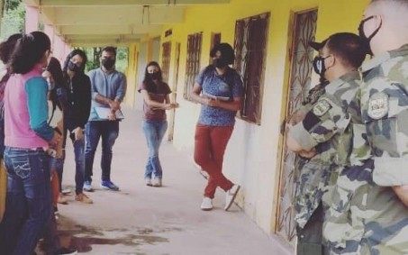 Guarda Ambiental acompanha visita técnica na antiga sede da associação dos agricultores de Nova Iguaçu