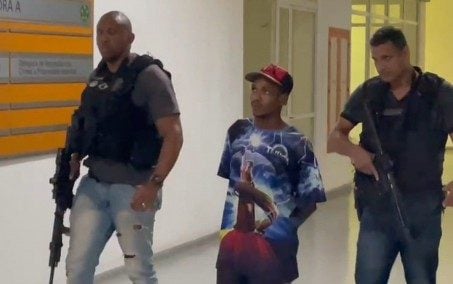 Integrante de organização criminosa que fornece drogas e armas para comunidades da Zona Norte é preso