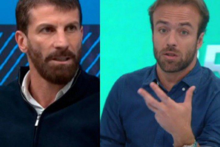 Pedrinho e Roger Flores