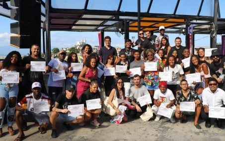 Secretaria da Juventude certifica alunos em segunda edição do curso de bartenders