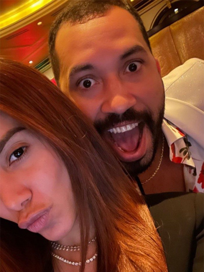 Anitta e Gil do Vigor