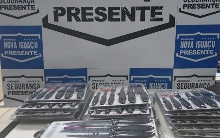 Agentes do Segurança Presente impedem roubo de loja em Nova Iguaçu