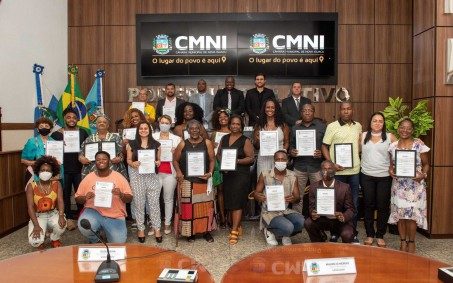 Câmara Municipal de Nova Iguaçu celebra Dia da Consciência Negra