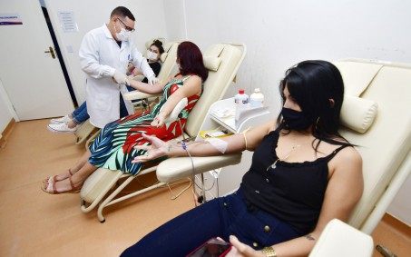 Hospital da Posse amplia horário do banco de sangue na semana do doador