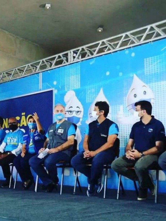 Ministério da Saúde lança campanha de Mega Vacinação