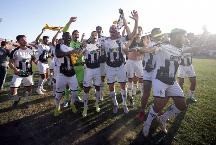 Botafogo conquistou a Série B do Brasileirão na 37ª rodada