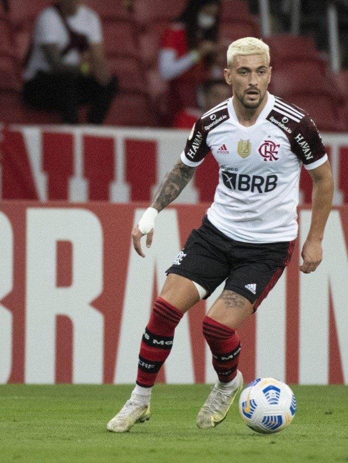 Arrascaeta retorna ao Flamengo e Renato avalia utilizálo contra o Grêmio Flamengo O Dia Arrascaeta retorna ao Flamengo e Renato avalia utilizálo contra o Grêmio Flamengo O Dia