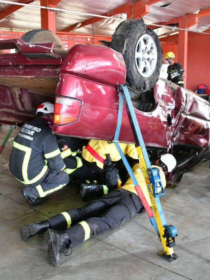  Corpo de Bombeiros RJ participa do Rescue Days Brasil 2021 em Santa Catarina