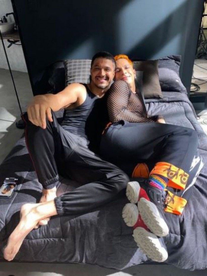 Romulo Estrela e Rainer Cadete