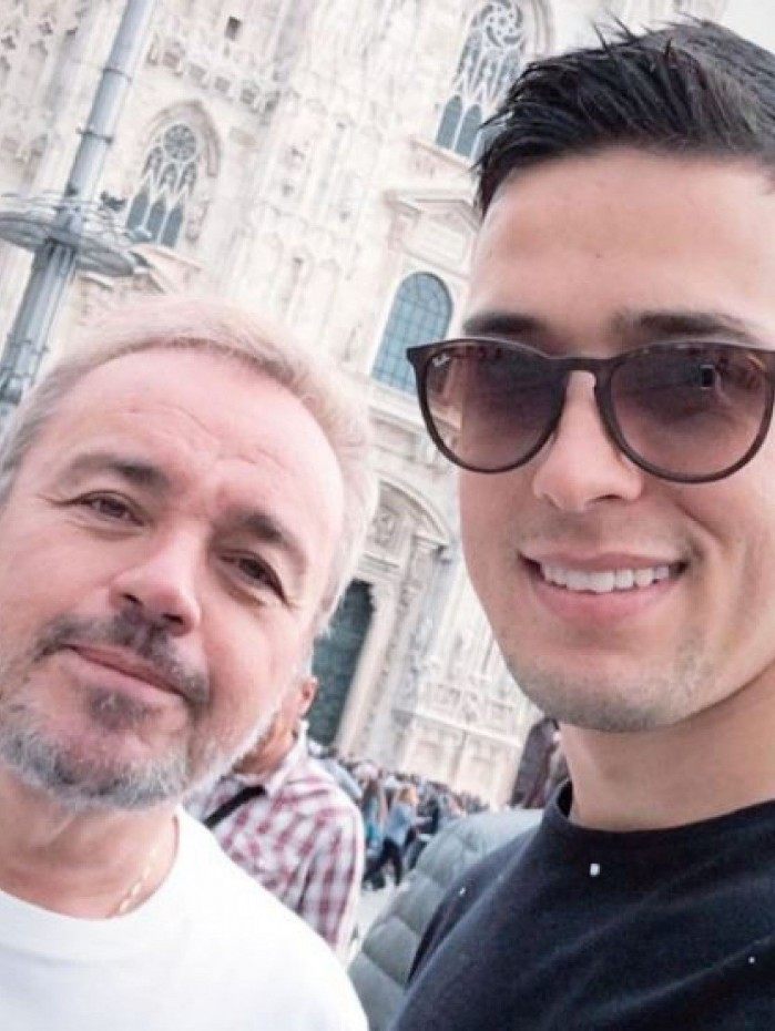 Gugu Liberato e Thiago Salvático