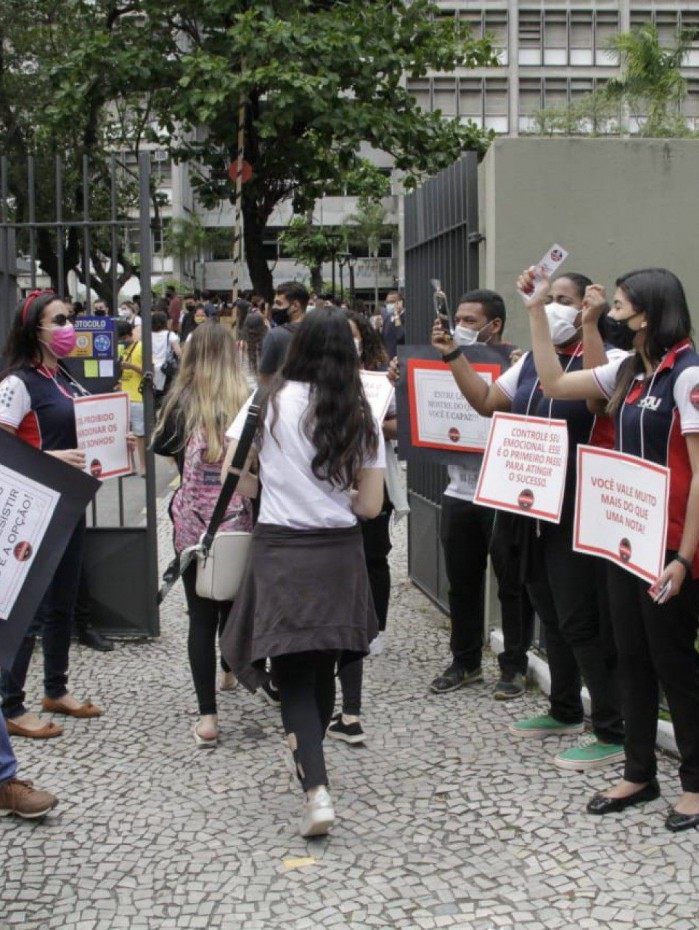 Primeiro dia de prova do Enem 
