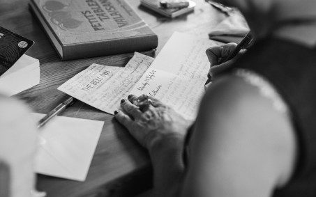 O que significa sonhar com carta?