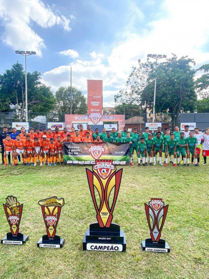 Time laranja: São João de Meriti; Time verde: Seropédica