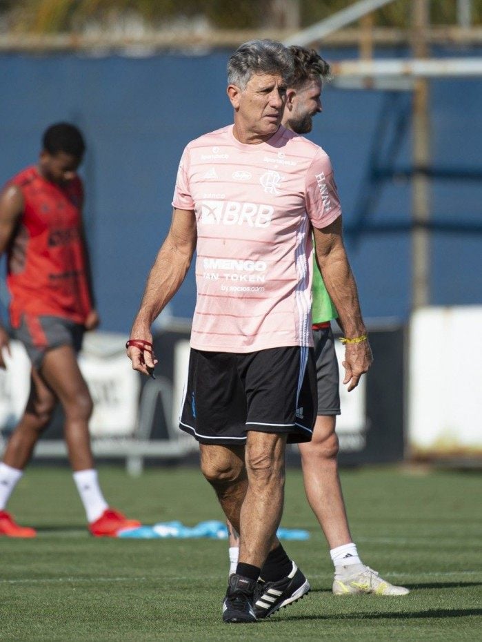 Renato Gaúcho - Alexandre Vidal / Flamengo
