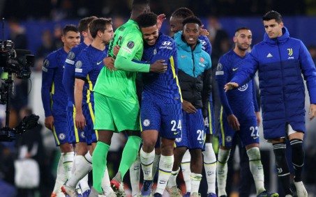 Chelsea goleia Juventus e avança para as oitavas de final da Liga dos Campeões