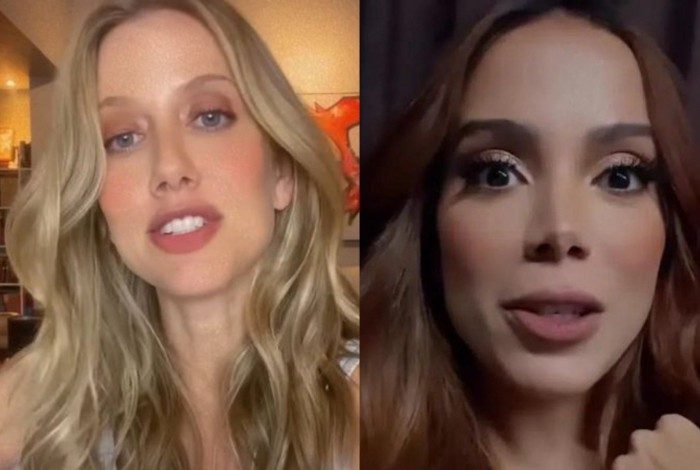 Gabriela Prioli e Anitta