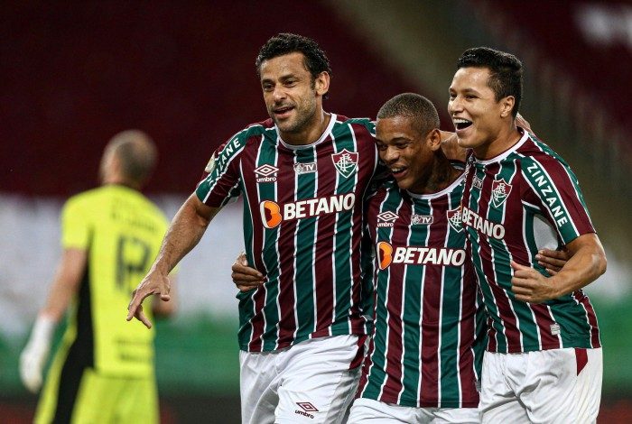 Fluminense venceu o Internacional com um gol de Fred, de pênalti