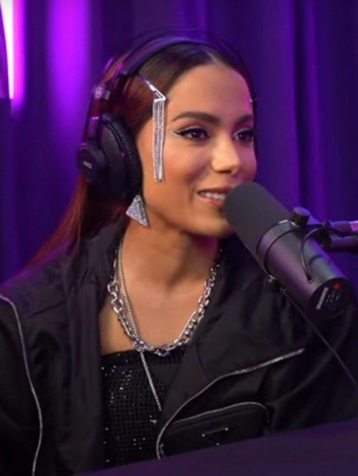 Anitta no podcats