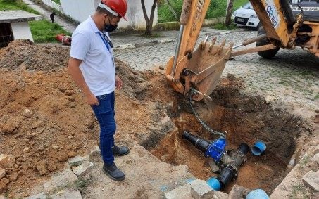 Concessionária de água e esgoto realizou obras em Nova Iguaçu