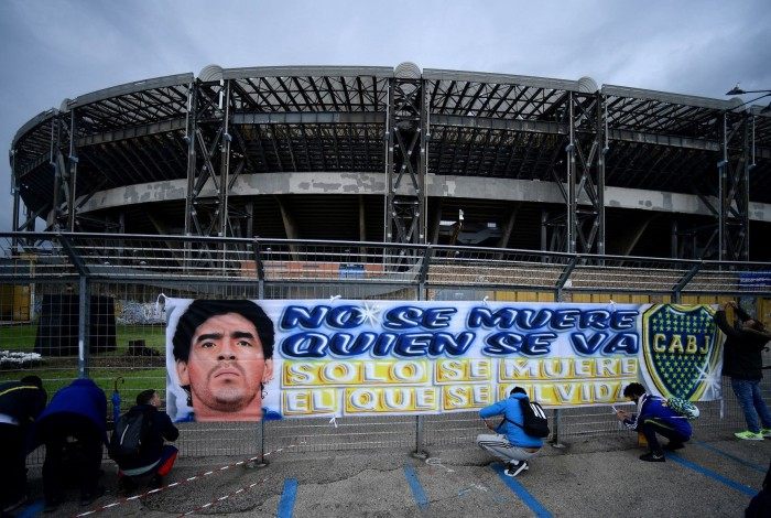 Homenagem a Diego Maradona