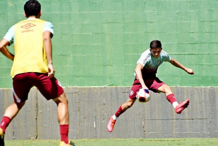 Marcos Pedro, lateral-esquerdo do Fluminense