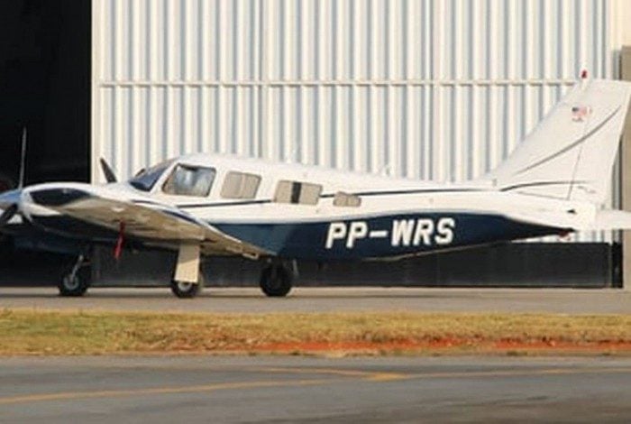 Aeronave vinha de Campinas, em São Paulo, para o aeroporto de Jacarepaguá, na Zona Oeste do Rio, e estava regular conforme a Agência Nacional de Aviação Civil