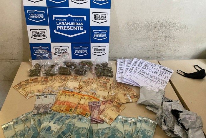 Motoboy é preso fazendo delivery de drogas na Zona Sul