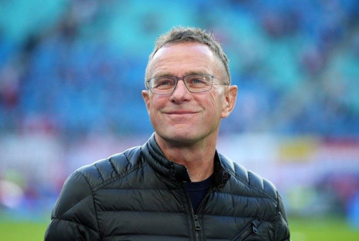 Ralf Rangnick, técnico do Manchester United